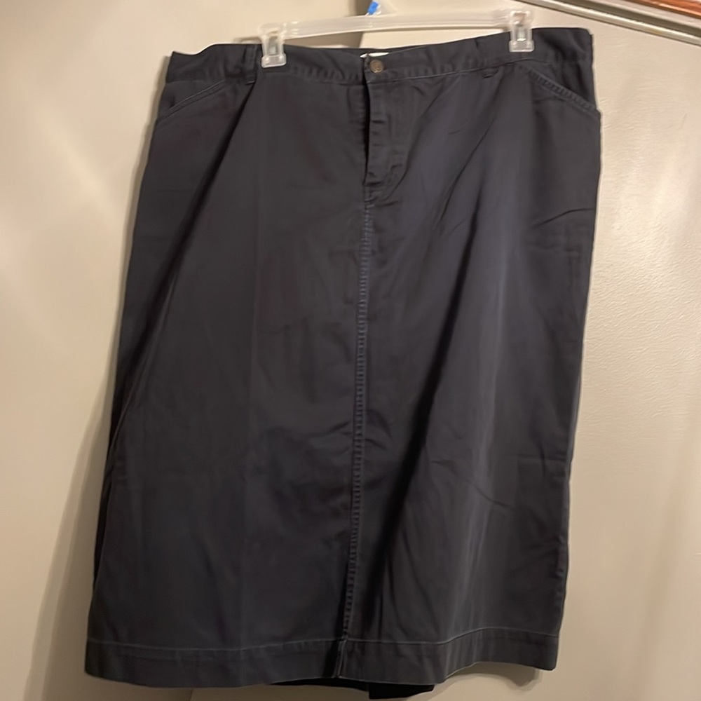 CJ Banks Blue Skirt